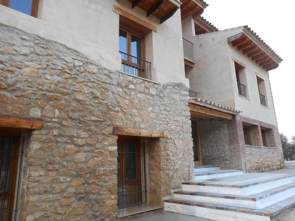 Hotel Mas De La Creu Valderrobres Exterior foto